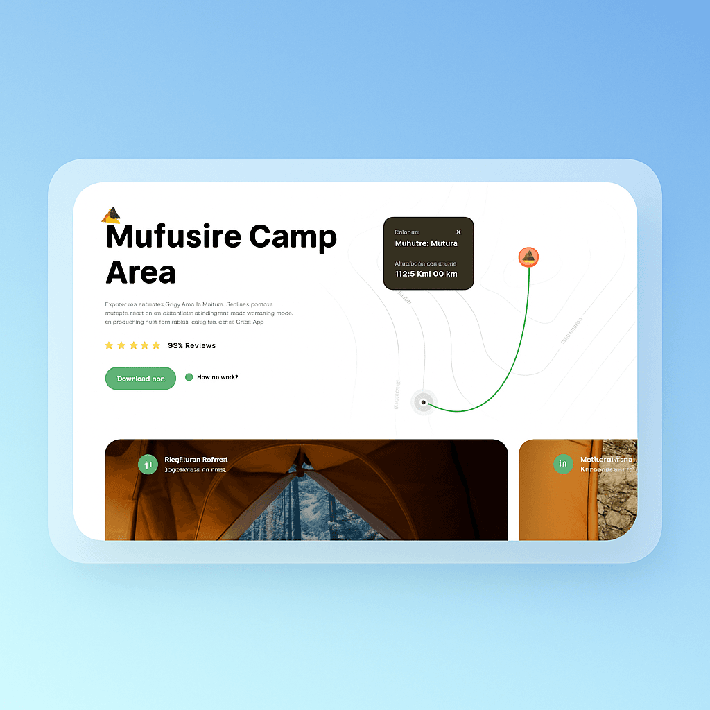 Camp Guide Landing Page